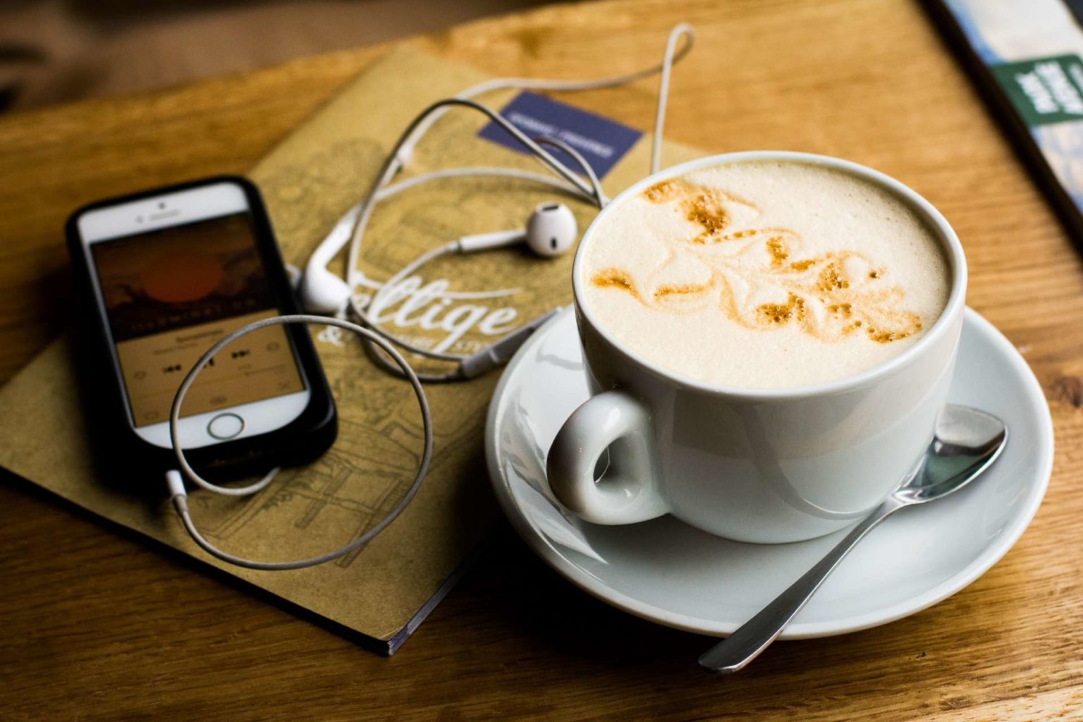 Coffee + Podcasts